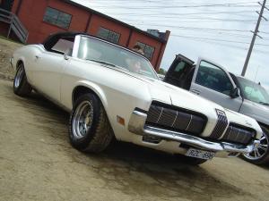 Mercury Cougar XR-7 1970 года
